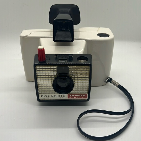 Polaroid Office Vintage 967 Polaroid Swinger Model Instant